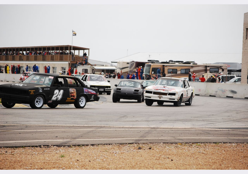 Illustration for article titled Four Hours Into The Texas Gator-O-Rama 24 Hours Of LeMons, Corolla FX16 In The Lead!
